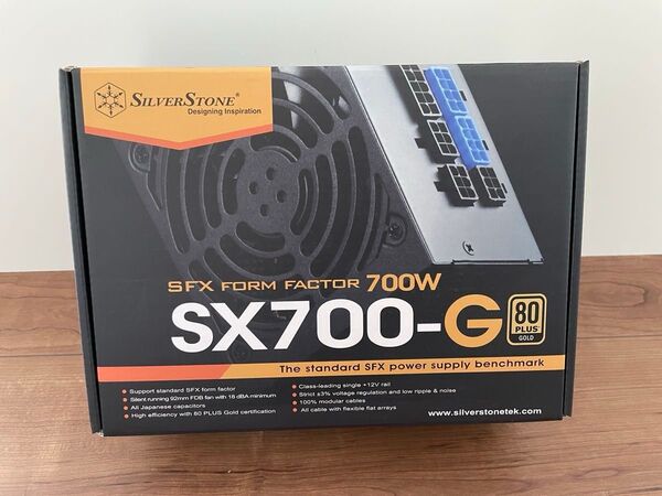 【訳あり/動作品】SilverStone SFX電源 SX700-G 700W 80PLUS GOLD