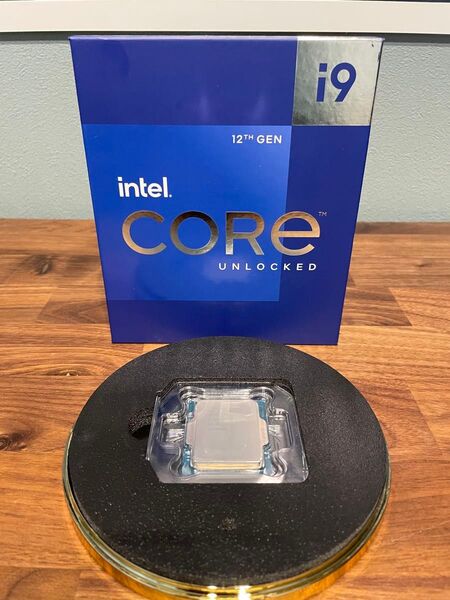 【動作品】Intel Core i9-12900 K 第12世代 CPU