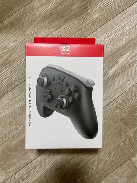 【新品未開封品】Nintendo Switch2 プロコントローラー proコントローラー ニンテンドー スイッチ2 プロコン
