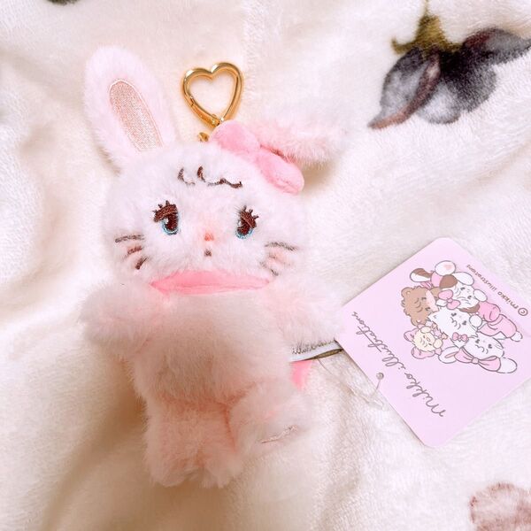 mikko popup ポップアップ ぬいぐるみマスコット キャミー