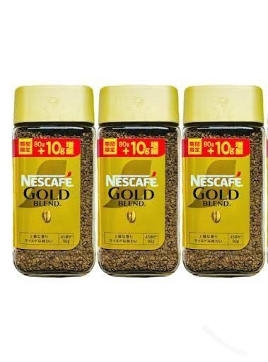 ネスカフェ ゴールドブレンド 90g×3本