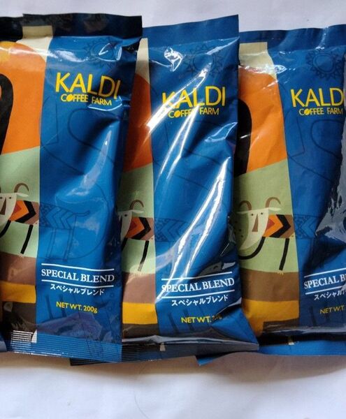KALDI カルディ コーヒー珈琲 スペシャルブレンド 中挽き コーヒー粉 200g×3袋