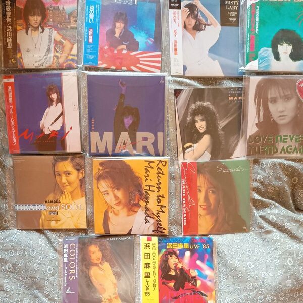 浜田麻里 紙ジャケットCD 13枚セット