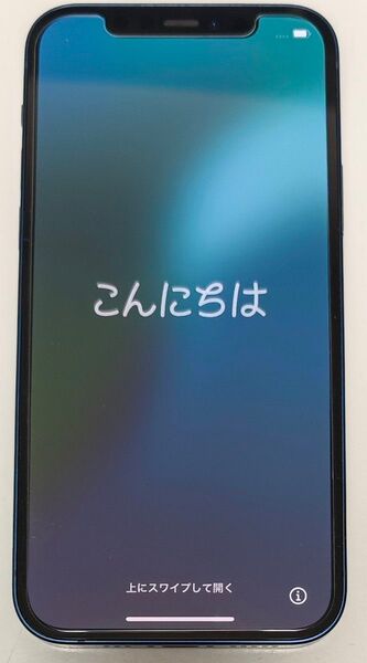 iPhone12 64GB ブルー SIMフリー Apple