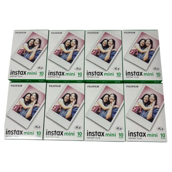 FUJIFILM instax mini チェキフィルム 80枚