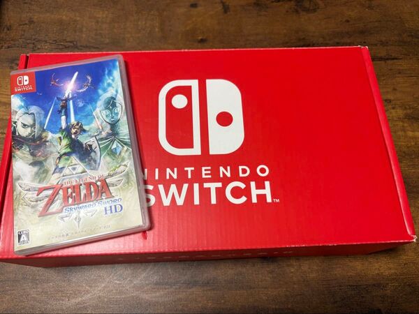 Nintendo Switch 任天堂 ニンテンドースイッチ 本体 ゼルダの伝説 スカイウォードソード