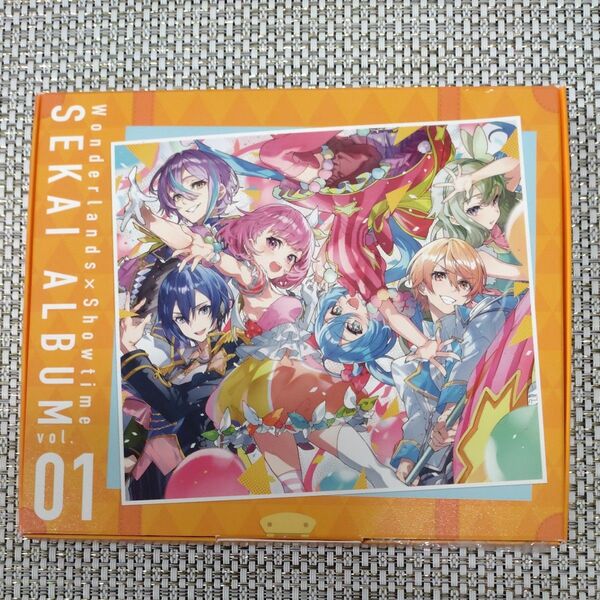 プロセカ ワンダショ SEKAI ALBUM vol.1 アルバム CD