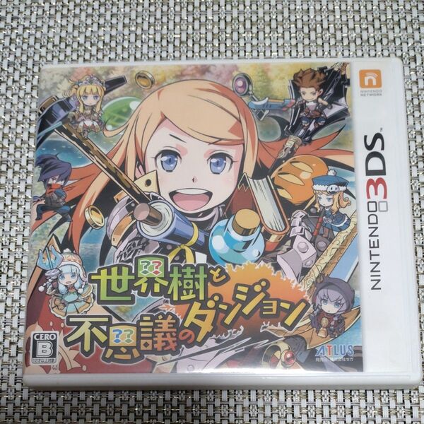 【3DS】 世界樹と不思議のダンジョン