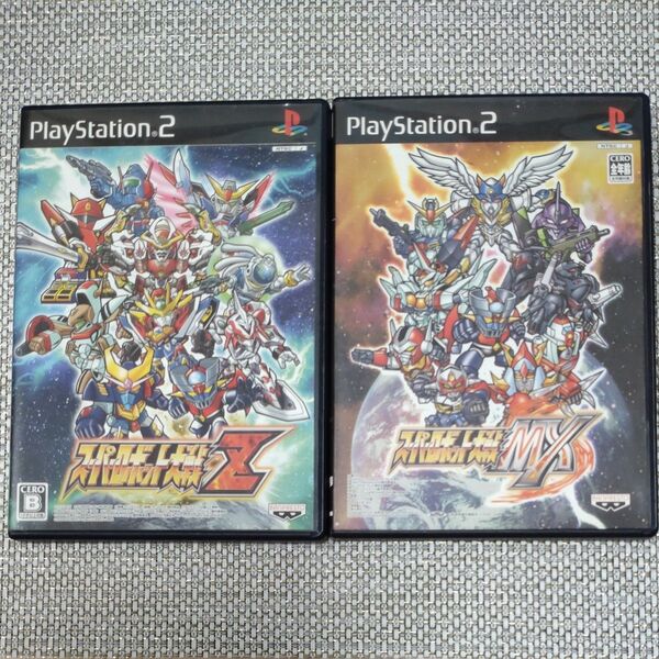 PS2 スーパーロボット大戦Z +MXセット