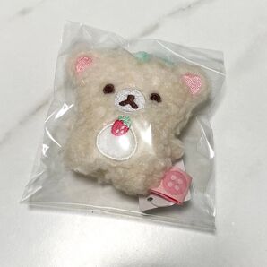 コリラックマ いちごないちにち てのりぬいぐるみ イチゴ