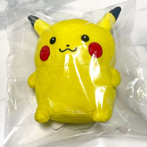 新品 ナガノ×ポケモン 24じかんポケモンCHU ピカチュウ ぬいぐるみ
