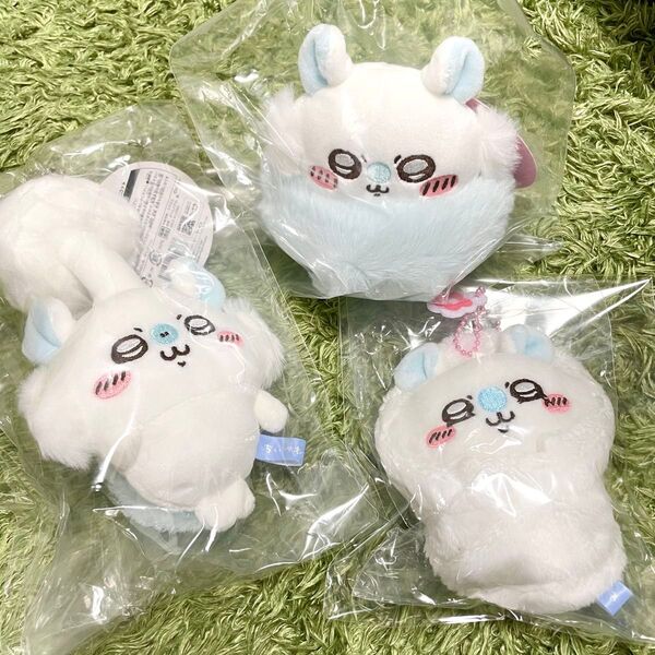 ちいかわ モモンガ ぬいぐるみ マスコット 3点セット
