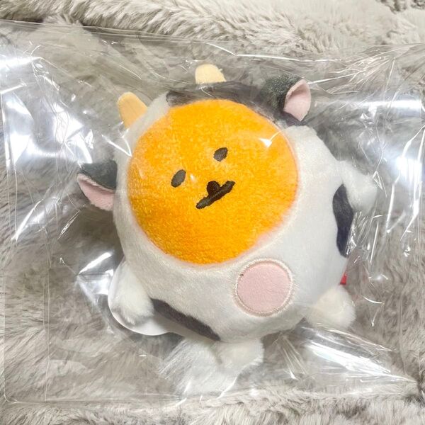 ナガノ 自分ツッコミくま 干支 ぬいぐるみ もぐらコロッケ 丑
