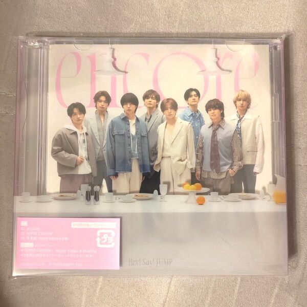 初回限定盤2 Blu-ray付 16P歌詞ブックレット封入 Hey! Say! JUMP CD+Blu-ray/encore