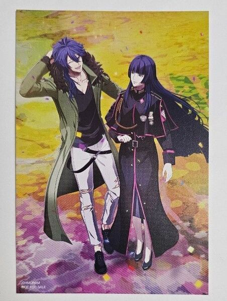 【クーポン利用可】ヒプノシスマイク ヒプムビ 特典 第10弾 ポストカード 帝統 乙統女