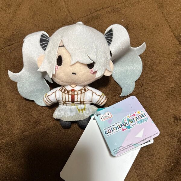 プロジェクトセカイ ふわぷちミニ ぬいぐるみ 初音ミク ニーゴミク バーチャルシンガー