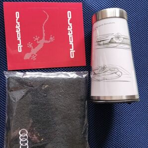 Audi quattro グッズ3点セット 新品未使用