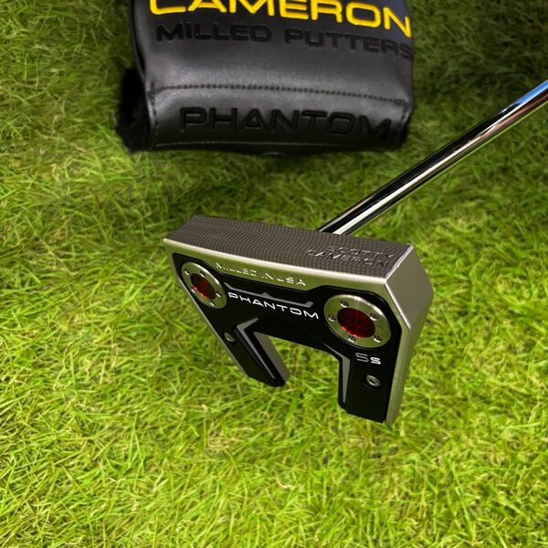 【美品】 スコッティキャメロン SCOTTY CAMERON ファントム PHANTOM 2024 5S 35インチ