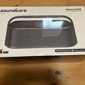 未開封新品 シュリンク付き Anker Soundcore Motion X600 Bluetoothスピーカ スペースグレー