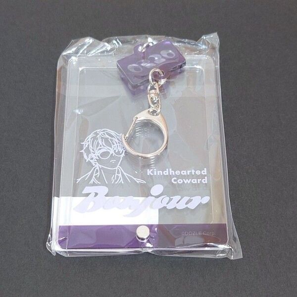 ぼんじゅうる 2025年生誕祭グッズ アクリルカードケース単品 ドズル社