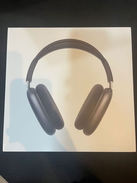 Apple AirPods Max Lightning MGYJ3ZM/A スペースグレイ with ブラック 新品 未使用