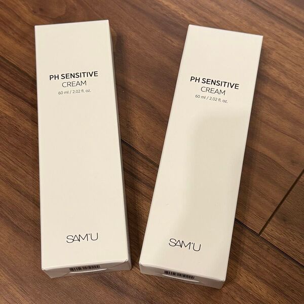 PHセンシティブクリーム チューブタイプ60ml×2本