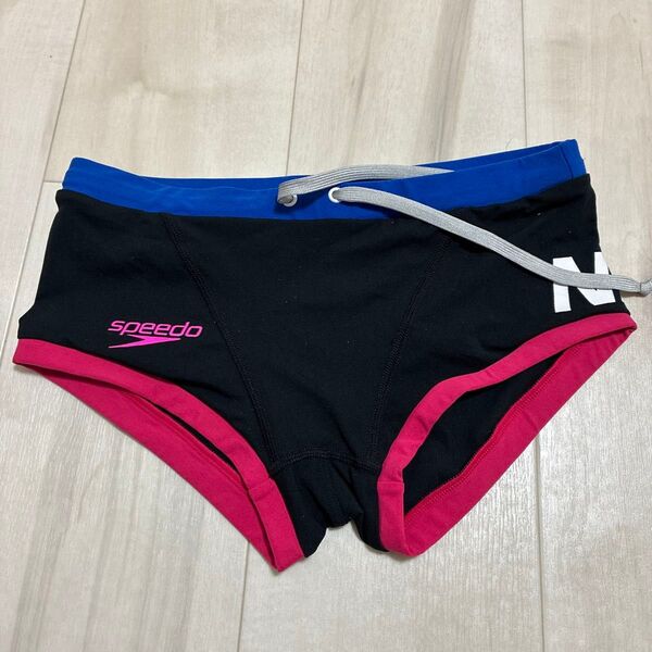 Speedo メンズ水着 日体大水泳部員支給 練習用水着 競パン Lサイズ