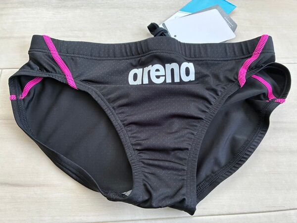 arena 競泳水着 競パン ブラック×ピンク Mサイズ 未使用