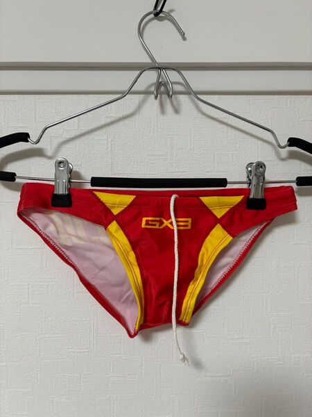 GX3 競泳水着 メンズ レッド 競パン ライフセービング Mサイズ