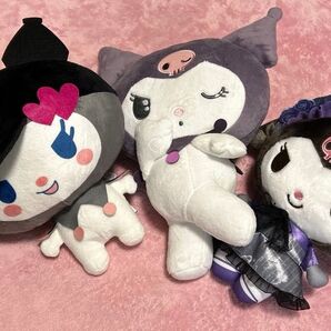 クロミちゃんぬいぐるみ3体セット