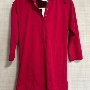 【新品】THE NORTH FACEザノースフェイス ロングパーカーLサイズピンク