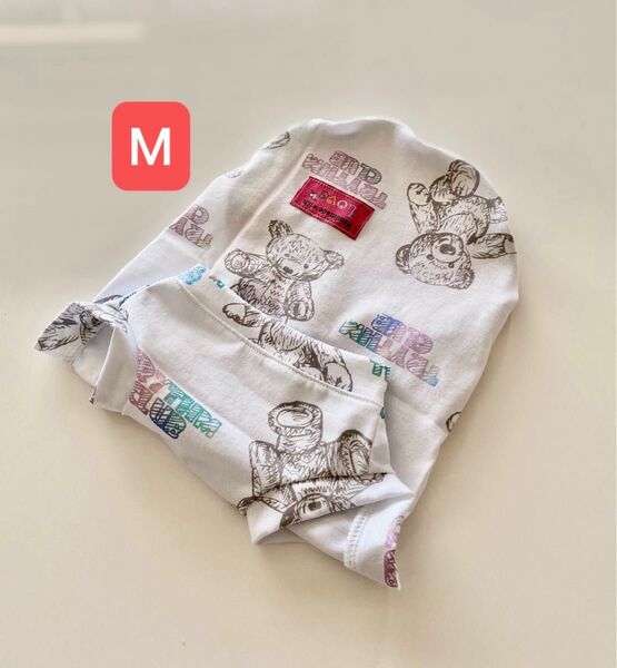 犬服ハンドメイドタンクトップくまさんM