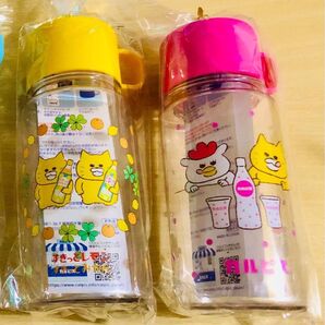 ノラネコぐんだん コップ付ボトル 水筒