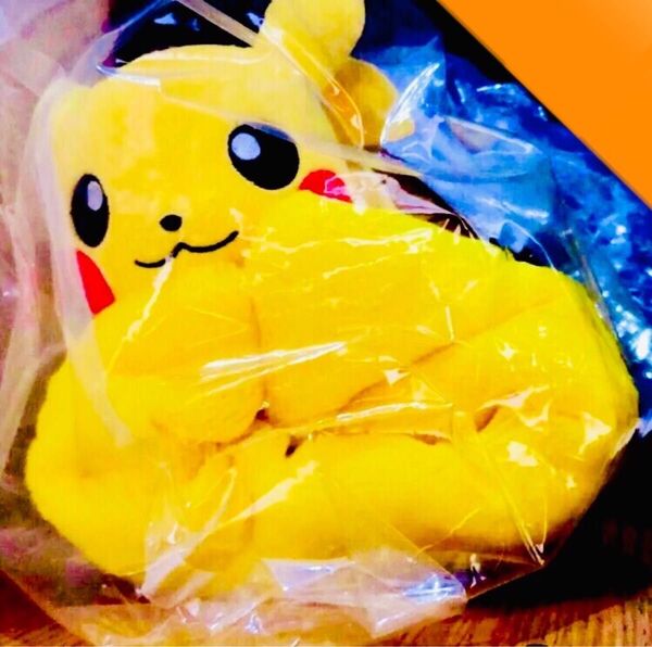 ポケモン ピカチュウ ぬいぐるみ ブランケット 新品 ポケットモンスター 布団 ひざ掛け 掛け布団 寝具 ピカピカ ボックス