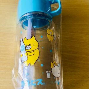 ノラネコぐんだん 水筒 カルピス クリアボトル