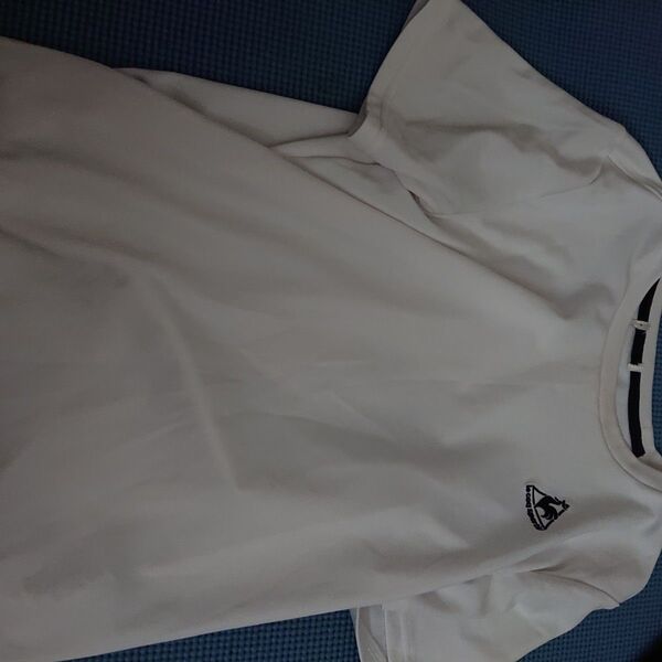 Le coq sportif Tシャツ オフホワイト