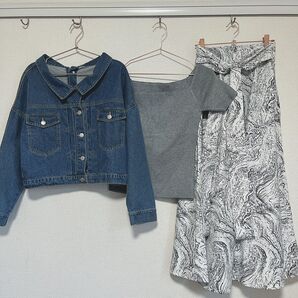 レディース服 まとめ売り 春服 3点セット