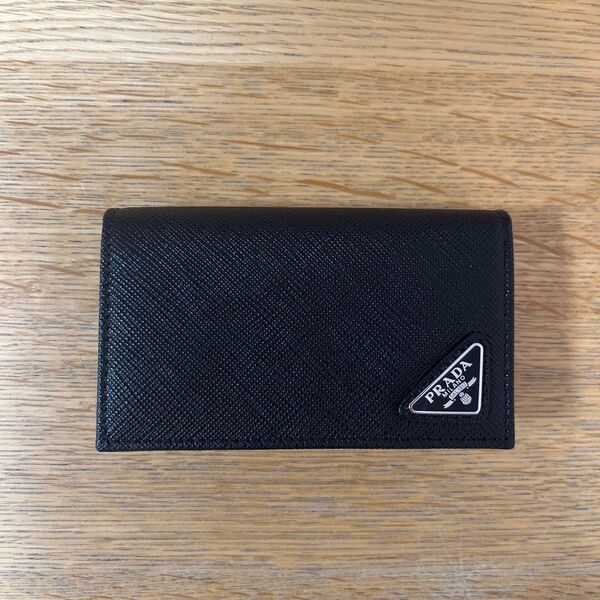 プラダ 名刺入れ カードケース PRADA 黒