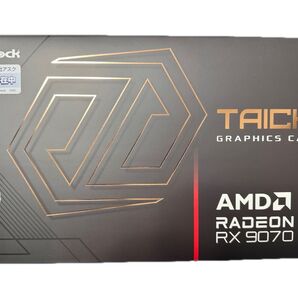 AMD Radeon RX 9070 XT Taichi 16GB OC ASRock