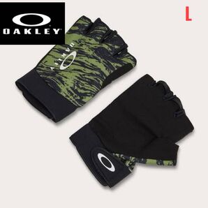 OAKLEY オークリーサイクルグローブフィンガーレスグローブ L ロードバイク