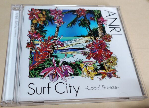 「Surf City-Coool Breeze-」初回限定盤DVD付 杏里 シティポップ