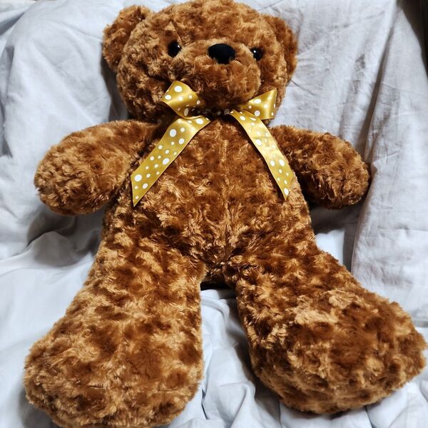 テディベア くま 大きめ Bear ブラウン ぬいぐるみ 子供 プレゼント ぬいぐるみ テディベア クマ