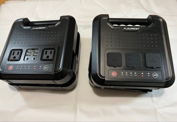 最終値下げ ジャンク ポータブル電源 2台