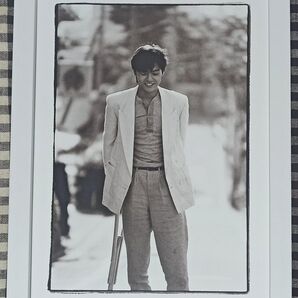 尾崎豊 A4サイズ 額入り No.01