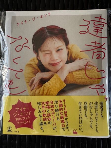 【新品】アイナ・ジ・エンド フォトエッセイ 達者じゃなくても