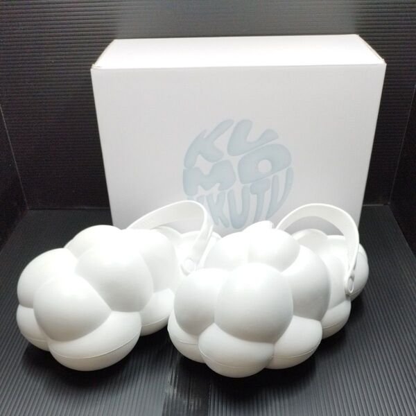 【中古品】KUMOKKUTU クモクツ サンダル メンズフリーサイズ#27(サイズ約26cm〜30cm)箱付き