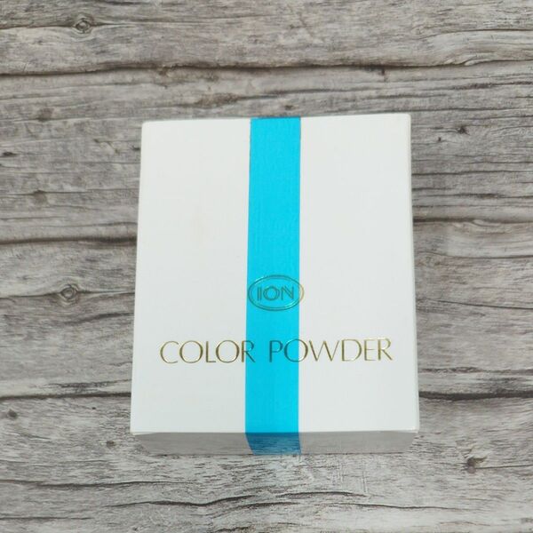 【未開封品】ION COLOR POWDER イオン カラーパウダー01(オークル系)(ファンデーション)12g レフィルのみ