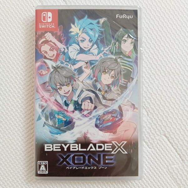 【新品未開封】 switch ベイブレード エックス ゾーン XONE