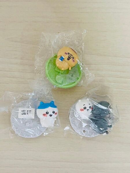 ちいかわ チョコサプ ハチワレ ちいかわ くりまんじゅう 3種セット