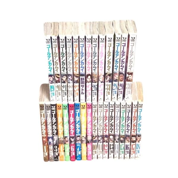 ★良品★ ゴールデンカムイ 全31巻 全巻セット まとめ売り 名作 バラ売り不可 セット売り